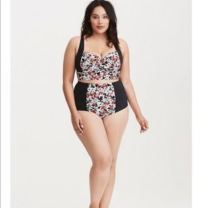 Mickey & Minnie Mouse Two Piece Swimsuit